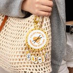 Personligt broderat stygnmarkörkit med namn Julklapp för virknings- och stickälskare