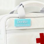 Henkilökohtainen monivärinen akryyli nimi Pin Badge kanssa Job Title Takaisin kouluun sairaala lahja Opettaja Lääkäri Sairaanhoitaja