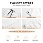 Personalisierte Karomuster Schlafhose mit 1–4 Haustierfotos Namen und Pfotenabdruck Geburtstag Geschenk für Tierliebhaber Haustierbesitzer