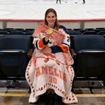 Personalised Cartoon Character Soft Throw Blanket with Name Home Decor Birthday Christmas Birthday Game Gift for Ice Hockey Players  Lovers