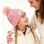 Personalised Cute Reindeer Christmas Tree Multicolour Soft Beanie Hat with Initial and Name Winter Accessory Birthday Gift for Boys Girls