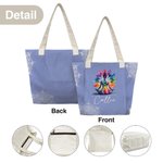 Personalised Watercolour Lotus Multicolour Large Capacity Yoga Mat Bag with Name Yoga Accessory Birthday Christmas Gift for Yoga Lovers