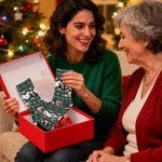 Personalised Funny 1-3 Face Photos Christmas Hat Comfortable Mid-Calf Socks Daily Use Christmas Gift for Couples Family Pet Owners