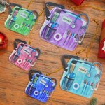 Personalized Nurse Bag Design Acrylic Christmas Ornament with Name Clinic Christmas Tree Decor Nurse Appreciation Gift for Nurses