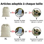 Sac Cadeau de Noël à Cordon Personnalisé avec Personnage de Dessin Animé Texte et Nom Cadeau de Noël pour Enfants Famille et Amis