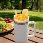 Personalized Coffee Cola Orange Juice Cat Cup Top Cover for Stanley with Name Birthday Christmas Gift for Cat Lover Owner