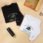 T-shirt brodé raton laveur multicolore Sweatshirt Hoodie avec nom Cadeau d'anniversaire de randonnée pour les passionnés de randonnée