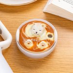 Personalized Coffee Cola Orange Juice Cat Cup Top Cover for Stanley with Name Birthday Christmas Gift for Cat Lover Owner