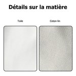 Sac Cadeau de Noël à Cordon Personnalisé avec Personnage de Dessin Animé Texte et Nom Cadeau de Noël pour Enfants Famille et Amis