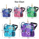 Personalized Nurse Bag Design Acrylic Christmas Ornament with Name Clinic Christmas Tree Decor Nurse Appreciation Gift for Nurses