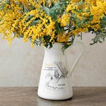 Personalized Classic Winnie the Pooh Ceramic Vase with Name and Text Home Decor Appreciation Christmas Gift for Teacher
