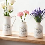 Personalized Classic Winnie the Pooh Ceramic Vase with Name and Text Home Decor Appreciation Christmas Gift for Teacher