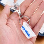 Porte-lettres miniature personnalisé imprimé en 3D avec texte Cadeau d'anniversaire pour les facteurs et les travailleurs postaux