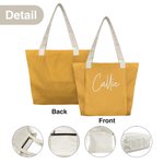 Personalised Name Multicolour Large Capacity Yoga Mat Bag Outdoor Fitness Activities Accessory Birthday Gift for Women Yoga Lovers