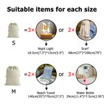 Personalized Cute Cartoon Character Christmas Drawstring Gift Bag with Initial and Name Christmas Gift for Kids Family