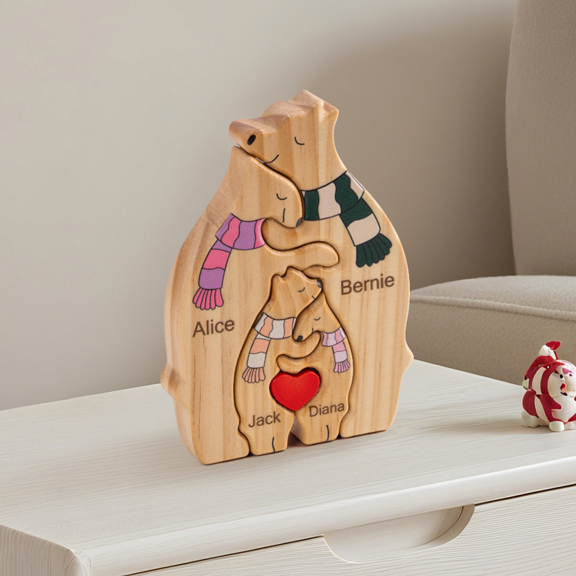 Puzzle personalizzato in legno, crea il tuo puzzle unico