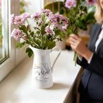 Personalized Classic Winnie the Pooh Ceramic Vase with Name and Text Home Decor Appreciation Christmas Gift for Teacher