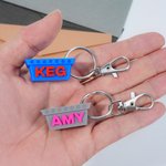 Porte-lettres miniature personnalisé imprimé en 3D avec texte Cadeau d'anniversaire pour les facteurs et les travailleurs postaux