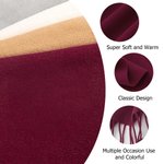 Personalised Super Soft Warm Scarf with Embroidered Name Fashion Accessory Birthday Christmas Gift for Couples Family Women