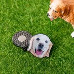 Personalized Photo Golf Ball Marker with Magnetic Hat Clip with Name Father's Day Birthday Gift for Golf Lover