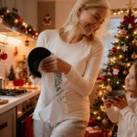 Personalised Nutcracker Chinoiserie Christmas Tree Kitchen Towel with Name Kitchen Decor Christmas Gift for Family Friend