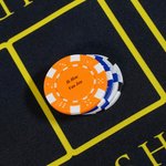 Gepersonaliseerde Pokerfiches met Foto en Tekst 25 Stuks Cadeau voor Vrienden of Familie