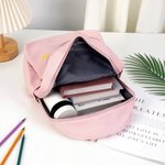 Personalized Multicolor Cute Cartoon Subject Animals Multi-Compartment Kid Backpack with Name Back to School Birthday Gift for Boys Girls