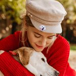 Personalized Photo Golf Ball Marker with Magnetic Hat Clip with Name Father's Day Birthday Gift for Golf Lover