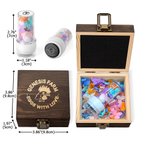 Silueta de gallina personalizada Sello de pétalos de huevo Etiqueta de seguridad para huevos de granja con caja y tinta de calidad alimentaria Regalo de cumpleaños para granjero criador familiar