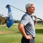 Personalised Cartoon Golf Character Name Waffle Golf Towel with Hanging Clip Sports Accessories Birthday Gift for Golf Players