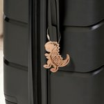 Personalised 3D-Printed Dinosaur Multicolor Hanging Ornament with Name Christmas Birthday Gift for Kids