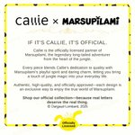 Personalized Yellow-Spotted Leopard Marsupilami 11 oz 15 oz Ceramic Mug with Name Christmas Gift for Friends  | Callie × Marsupilami®