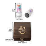 Personalized Farm Name and Initial Safe Egg Stamp with Food Grade Ink and Wooden Box Birthday Christmas Gift for Family Farmer Breeder