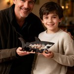 Personalised Wooden Shark Shape Storage Box with Name Birthday Summer Travel Gift for Ocean Lovers Shark Lovers