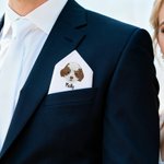 Personalized Embroidery Pet Face Photo 100% Cotton Handkerchief Pocket Square with Name Wedding Birthday Gift for Groom Best Man Dog Cat Lover