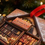 Personalized Wooden Christmas Tree Bookstore Ornament with Name and Year Library Decoration Christmas Gift for Bookworms Book Lovers