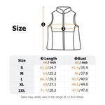 Personalisierte bestickt Mini Stethoskop Name Krankenschwester Soft Shell Weste mit Reißverschluss und Taschen Graduierung Krankenschwester Woche Geschenk für medizinisches Personal Student