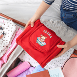 Personalized Cute Bathtub Cartoon Animal Portable Toiletry Bag with Name Mirror and Handle Travel Accessory Christmas Birthday Gift for Kids