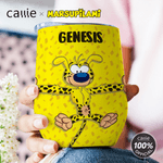 Personalized Cartoon Long-Tailed Leopard Marsupilami 12 oz Wine Tumbler with Name Birthday  Christmas Gift for Kids Friends | Callie × Marsupilami®