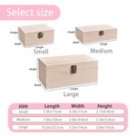 Personalized Mermaid Ocean Animals Wooden Memory Storage Box with Name and Text Birthday Baby Shower Gift for Newborn Parent