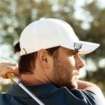 Personalized Photo Golf Ball Marker with Magnetic Hat Clip with Name Father's Day Birthday Gift for Golf Lover