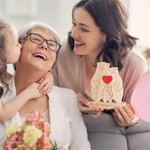 Personalisierte hölzerne Bär Familie rotes Herz Puzzle mit 2-6 Namen und Familiennamen Schreibtisch Dekoration Geburtstag Weihnachtsgeschenk für Familie