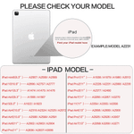 Henkilökohtainen Toile De Jouy Syntymä Kukka Butterfly Raamattu Luku Nimi Pad asia Suojapeite iPad Päivittäinen käyttö Joulu Syntymäpäivä Lahja naisille