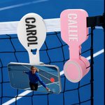 Personalized Multicolour 3D-Printed Magnetic Pickball Tennis Mobile Phone Hook with Text Sport Accessories Gift for Pickleball Tennis Players