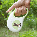 Personalized Cute 3D Cartoon Dog Leash with Name Outdoor Accessories Pet Party Christmas Birthday Gift for Pet Owners