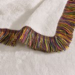 Personalized Construction Truck Multicolor Soft Tassel Blanket with Name Birthday Christmas Gift for Kids Truck Lovers