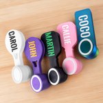 Personalized Multicolour 3D-Printed Magnetic Pickball Tennis Mobile Phone Hook with Text Sport Accessories Gift for Pickleball Tennis Players