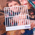 Personalisierte Multicolor Diamant Malerei Lineal mit Namen Geburtstag Weihnachten Geschenk für Diamant-Malerei DIY Liebhaber