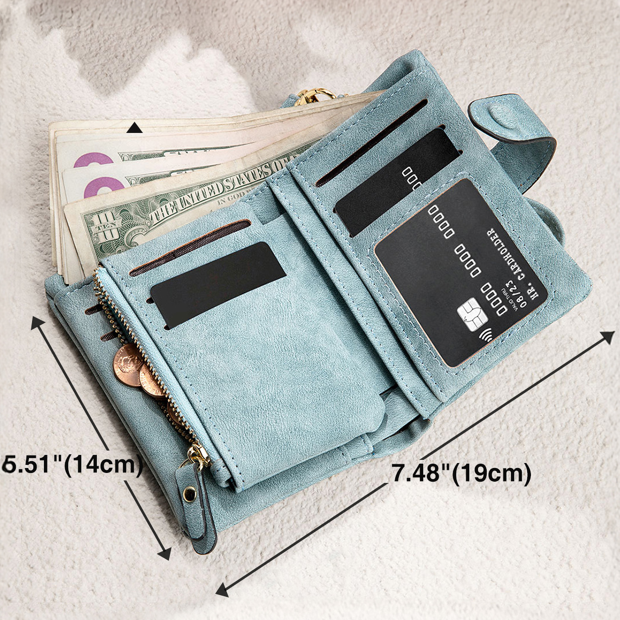 Pochette da uomo fatta a mano, pochette n pelle marrone con cnturno
