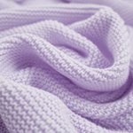 Personalised Embroidered Peter Rabbit Soft Cotton Baby Blanket with Initial and Name Happy Easter Birthday Gift for Newborns Kids